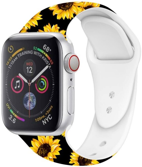 Correa Apple Watch (42/44mm) Series 1/6-SE Rose Gold - Wappstore