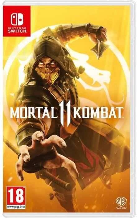 Warner Bros Mortal Kombat 11 Switch Game
