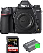 Nikon D780 Cuerpo + SanDisk 64GB Extreme PRO UHS-I SDXC