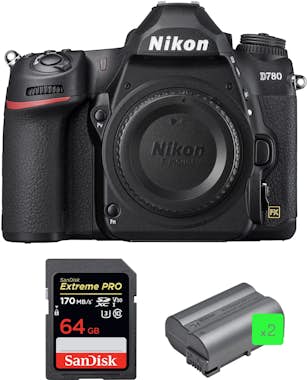 Nikon D780 Cuerpo + SanDisk 64GB Extreme PRO UHS-I SDXC