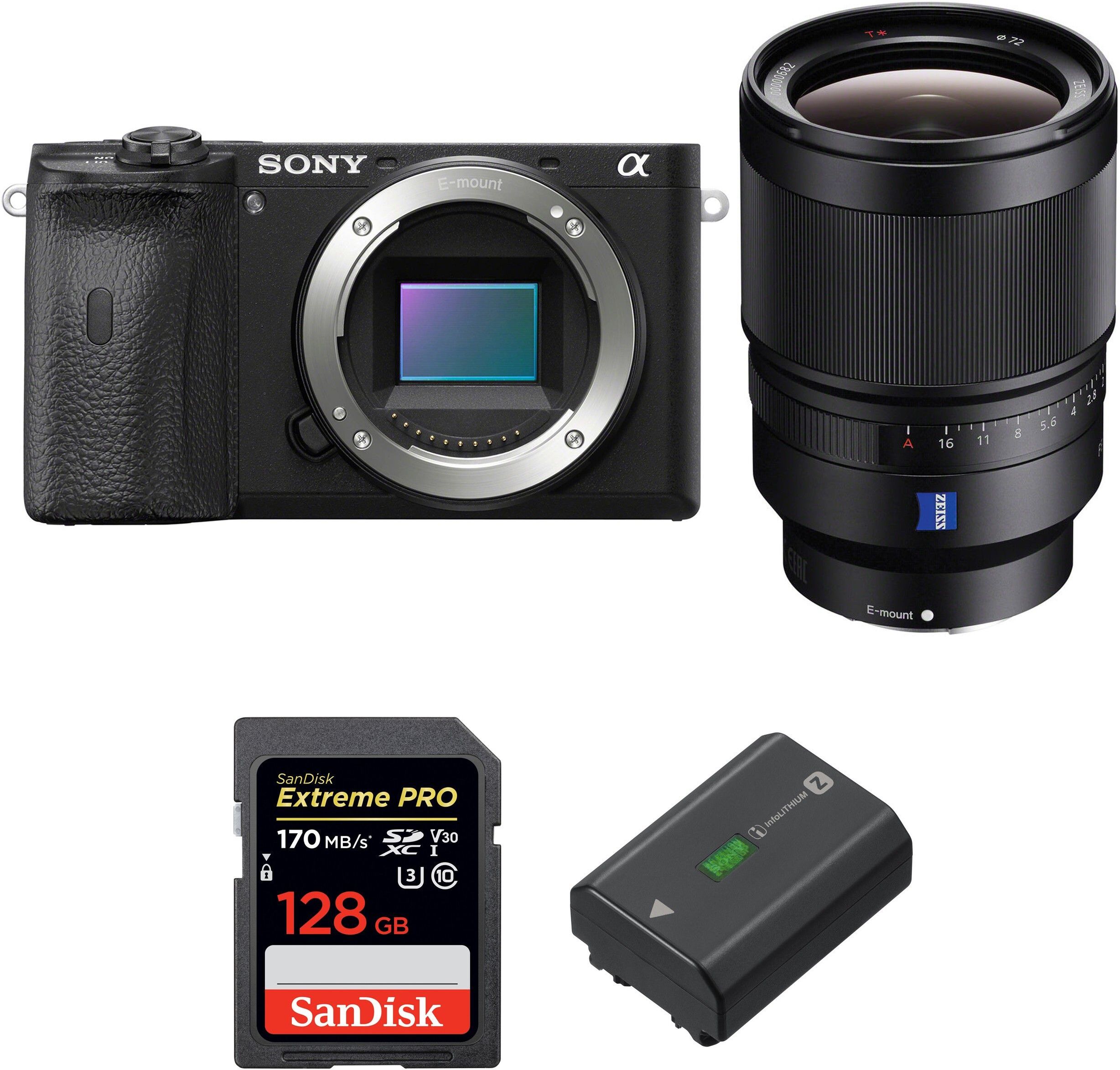 Sony ALPHA 6600 + Distagon T* FE 35mm f/1.4 ZA + SanDis