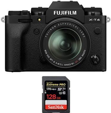 FujiFilm Fujifilm X-T4 Negro + XF 18-55mm f/2.8-4 R LM OIS