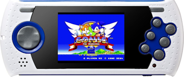 At games Sega Genesis Ultimate Portable Game Player Delu