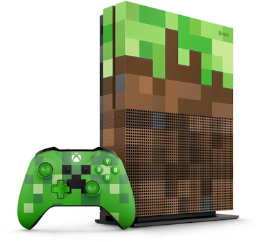 Microsoft Xbox One S 1TB + Minecraft Limited Edition