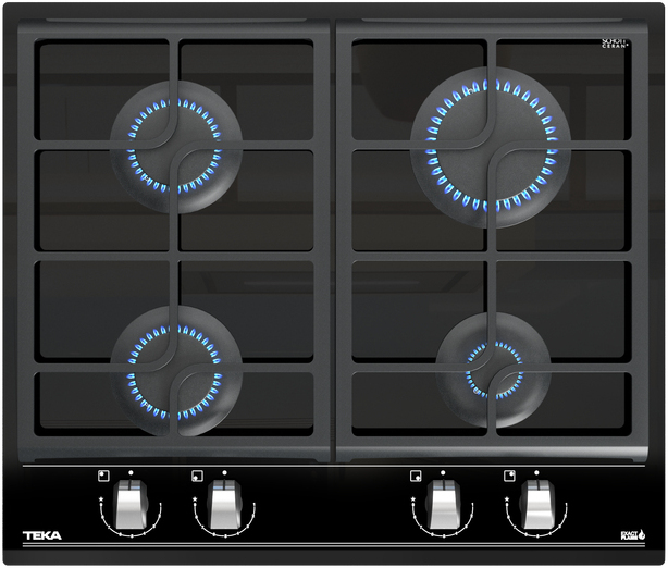 Teka Teka GZC 64300 Negro Integrado 60 cm Encimera de g