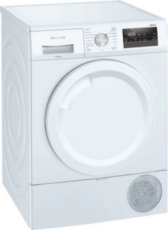 Siemens Siemens iQ300 WT45N201ES secadora Independiente Ca