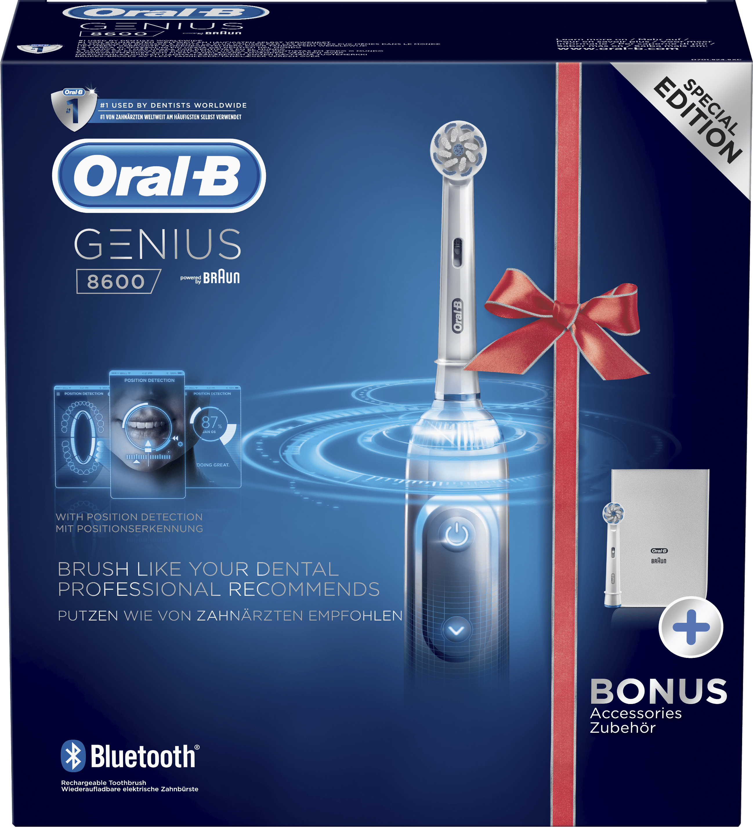 Oral b cepillo eléctrico genius online 8600