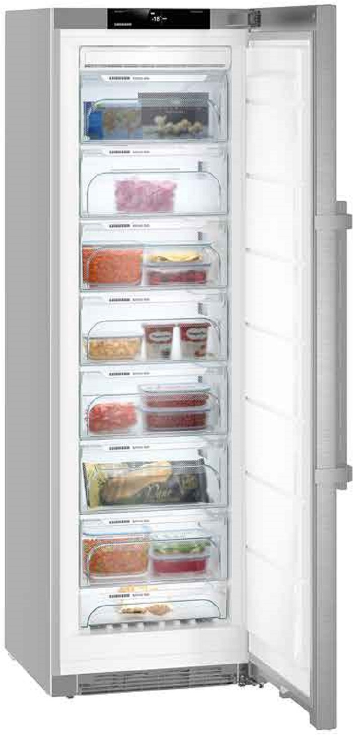 Liebherr Liebherr SGNPef 4315 Independiente Vertical Plata