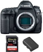 Canon CANON EOS 5D IV Cuerpo + SANDISK Extreme Pro 256GB