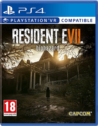 Capcom Resident Evil 7: Biohazard (PS4)