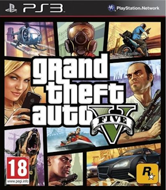 Rockstar Games Grand Theft Auto V (PS3)