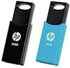 HP FD212W64-BX TWINPACK NEGRO Y AZUL 2UD PENDRIVE USB