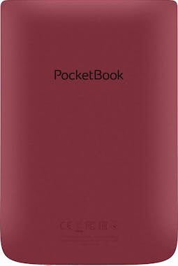 PocketBook POCKETBOOK LUX5 ROJO RUBÍ E-BOOK LIBRO ELECTRÓNICO