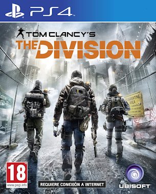 Ubisoft Tom Clancys The Division (PS4)