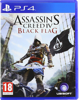 Ubisoft Assassins Creed IV: Black Flag (PS4)