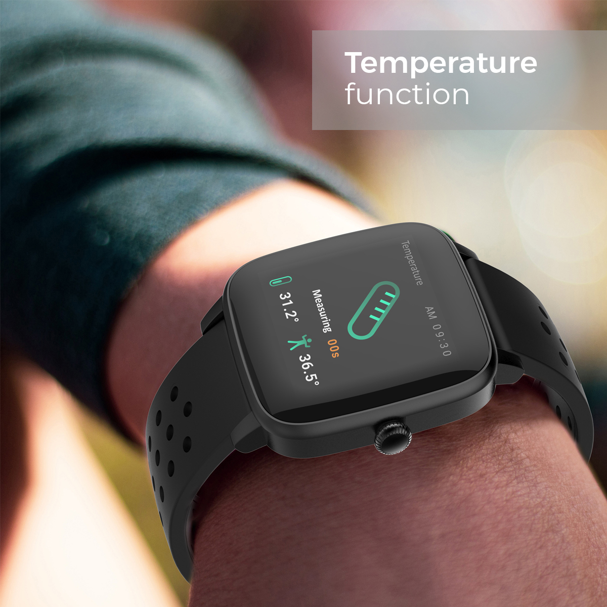 Compra Prixton Pulsera de actividad Life Fit Term metro Phone House