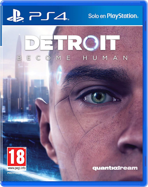 Quantic Dream Detroit Become Human (PS4)