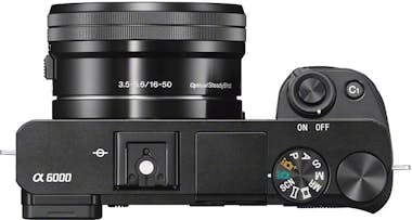 Sony A6000 + E PZ 16-50mm F3.5-5.6 OSS (SELP1650)