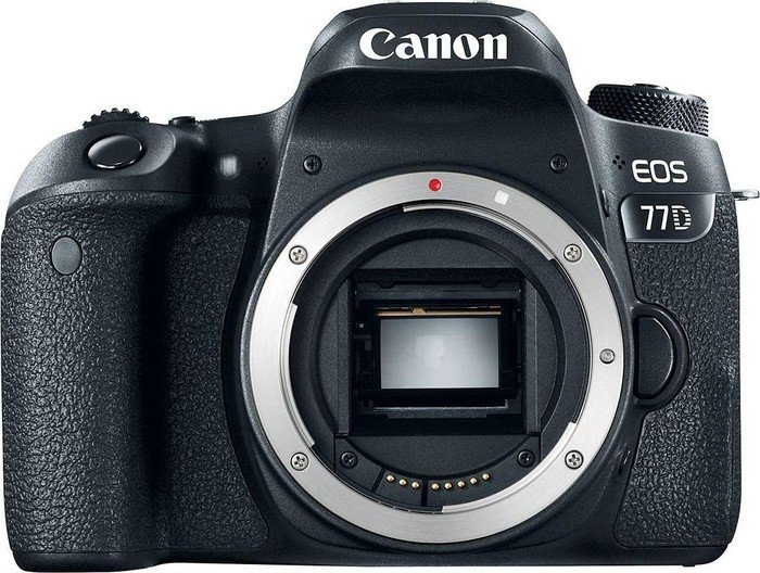 Canon EOS 77D (Cuerpo)