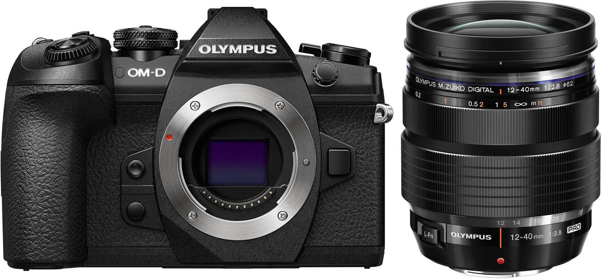 Olympus OM-D E-M1 Mark II + M.ZUIKO DIGITAL ED 12-40mm 1:2.8 PRO