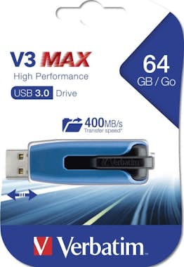 Verbatim Verbatim Store n Go V3 Max unidad flash USB 64 G