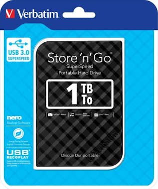 Verbatim Verbatim Disco Duro Portátil Store n Go USB 3.0