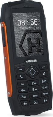 Myphone myPhone Hammer 3 6,1 cm (2.4"") 156 g Negro, Naran