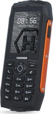 Myphone myPhone Hammer 3 + 2.4"" 160g Negro, Naranja Carac