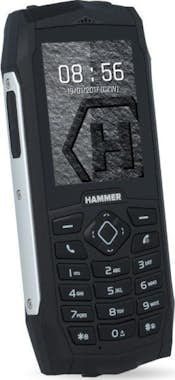 Myphone myPhone Hammer 3 + 2.4"" 160g Negro, Plata Caracte