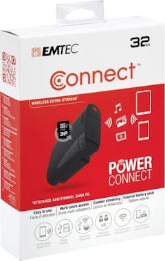 Emtec Emtec Connect U800 32GB Ión de litio 5200mAh Negro