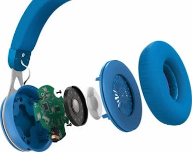 Energy Sistem Energy Headphones Urban 3 Mic Blue (Deep Bass, Com