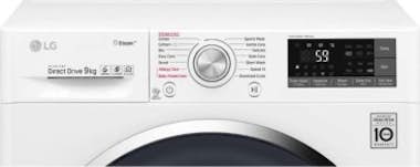 LG LG F4J7VY2W lavadora Independiente Carga frontal B