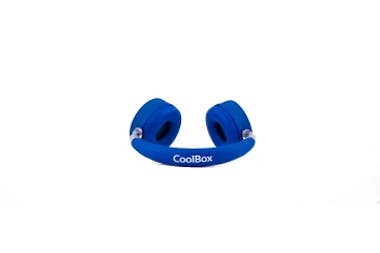 Coolbox CoolBox COO-AUB-12BL auriculares para móvil Binaur