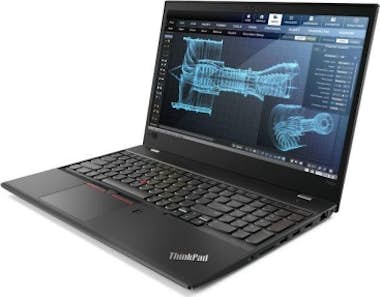 Lenovo Lenovo ThinkPad P52s Negro Estación de trabajo móv