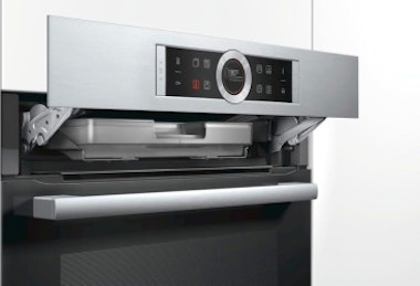 Compra Bosch Serie 8 Hrg635bs1 Horno Horno Electrico 71 L 3600 W Negro Acero Inoxidable A Phone House