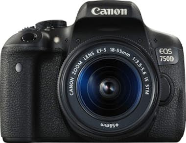 Canon Canon EOS 750D + EF-S 18-55mm Juego de cámara SLR