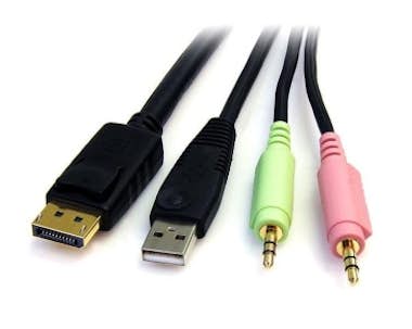 StarTech.com StarTech.com Cable Conmutador KVM USB DisplayPort