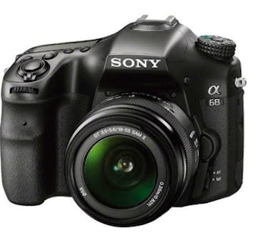 Sony Sony a 68 + 18-55mm Juego de cámara SLR 24.2MP CMO