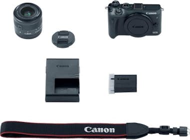 Canon Canon EOS M6 + EF-M 15-45mm 3.5-6.3 IS STM MILC 24