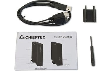 Chieftec Chieftec CEB-7025S caja para disco duro externo 2.