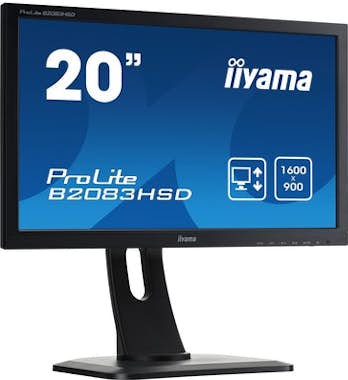 Iiyama iiyama ProLite B2083HSD-B1 LED display 49,5 cm (19