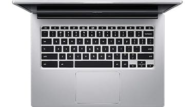 Acer Acer Chromebook 14 CB514-1H-P4WB Silver 35,6 cm (1