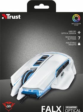 Trust Trust GXT 154 FALX ratón USB Óptico 2400 DPI mano
