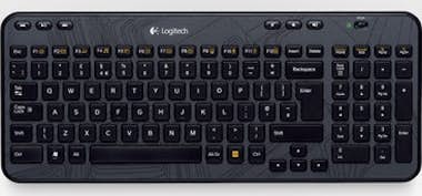Logitech Logitech K360 UK teclado RF inalámbrico QWERTY Ing