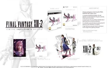Sony Final Fantasy XIII-2 Ed. Especial