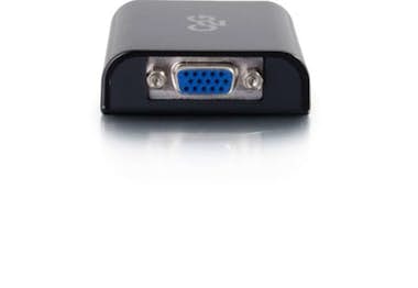 C2G C2G 81930 adaptador de cable USB 3.0 Micro-B HD15