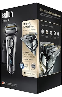 Braun Braun Series 9 afeitadora Máquina de afeitar de lá