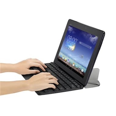 Asus ASUS TransKeyboard teclado para móvil Black, Gris