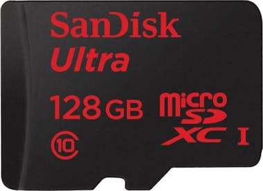 SanDisk Ultra Tarjeta MicroSD 128GB
