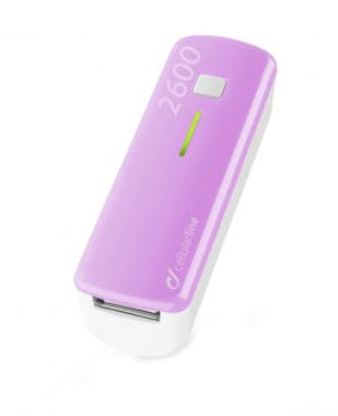 Cellularline USB Pocket Charger 2600